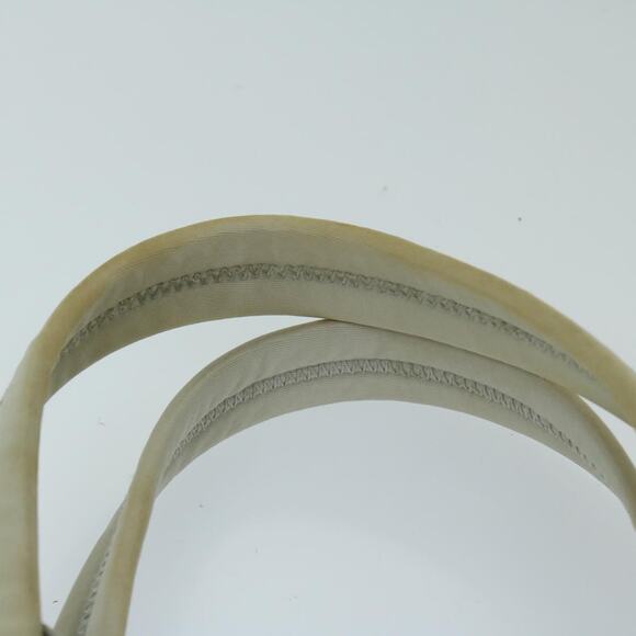 PRADA Hand Bag Nylon Gray - Picture 8 of 16